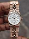 Rolex Land-Dweller Rose