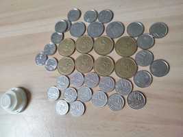 1F monede vechi din Belgia