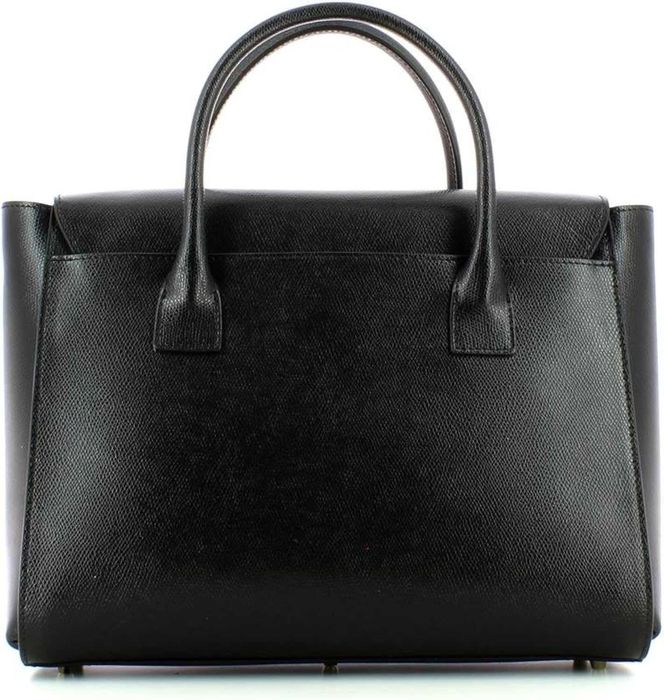 Furla Metropolis Medium Satchel Onyx 1 оригинална дамска чанта