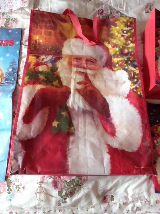 Sacose Crăciun de mari dimensiuni