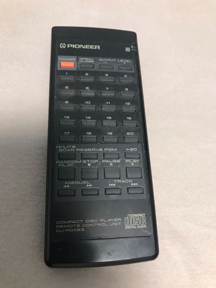 Pioneer PD-S701 Compact Disc Player