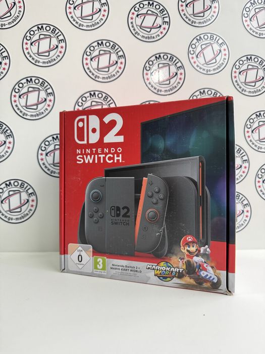 Consola Nintendo Switch 2 -MarioKart World - Nou - Sigilat - Garantie