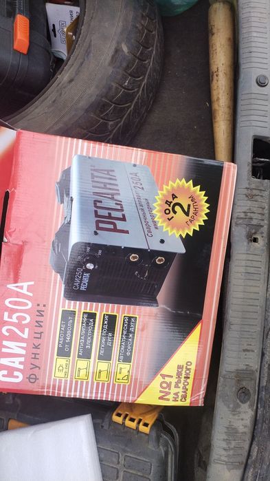 Продам Ресанта сварочный аппарат