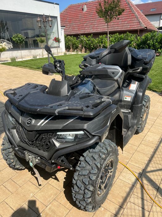 Cfmoto 625 euro5