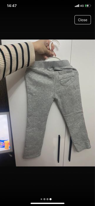 Pantaloni fetite Givenchy