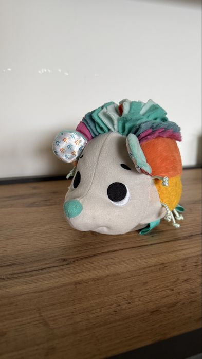 Плюшена играчка Fisher Price - All the Feels, Сензорен таралеж