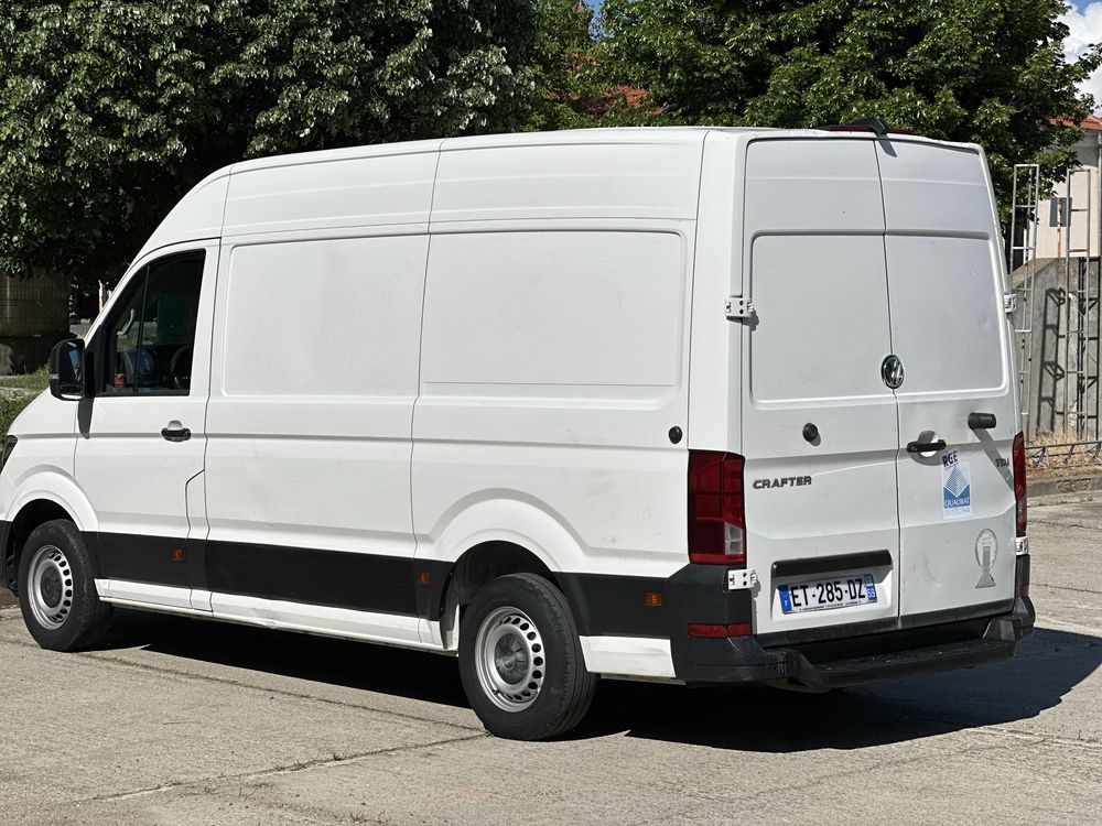 Vw Crafter XL/2.0Tdi 140Cp/Euro 6/Km Reali/Camera Marsalie