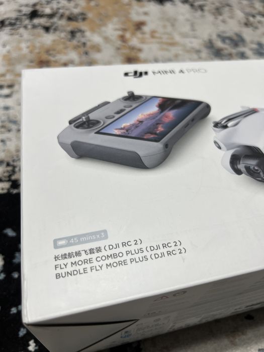 Dji mini 4 pro fly more combo plus