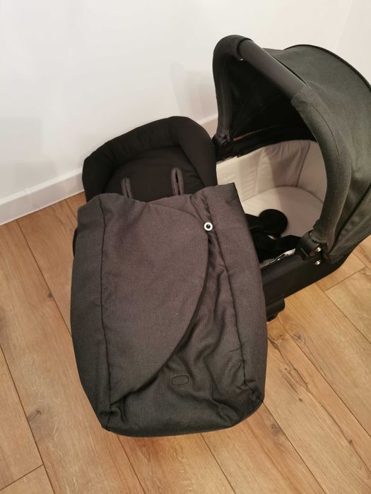 Carucior copii 4 in 1 Chicco One4Ever - Pirate Black