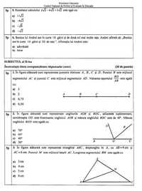 Meditații matematica 70 lei/2 ore