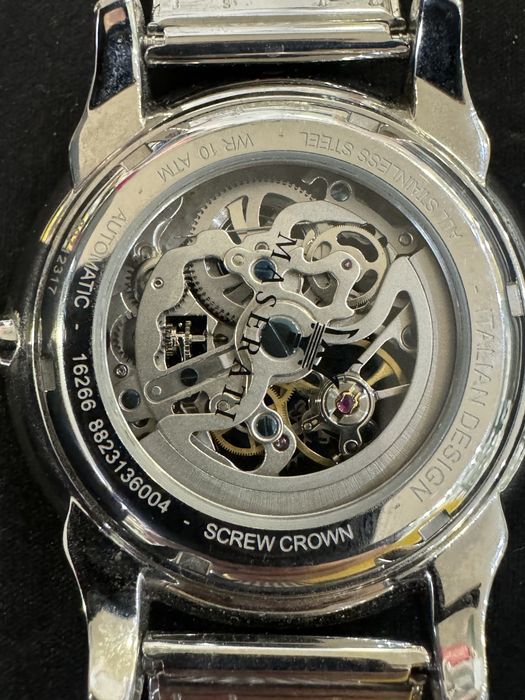 Maserati gentelman automatic skeleton