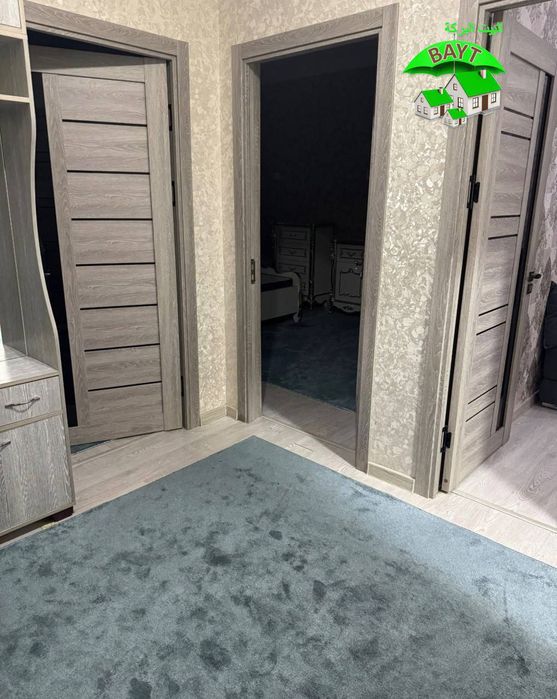 ^3/3/4 МЕТРО М.Улугбек Чиланзар 9 квартал Евроремонт Мебель+Техника