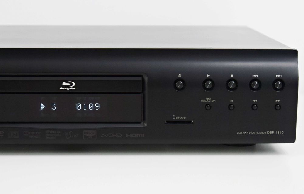 CD/DVD/Blu-Ray Player Denon DBP-1610