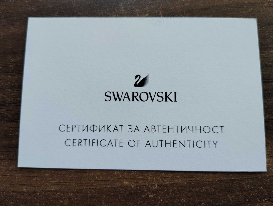 Кристални цветя кактус бордо - SWAROVSKI