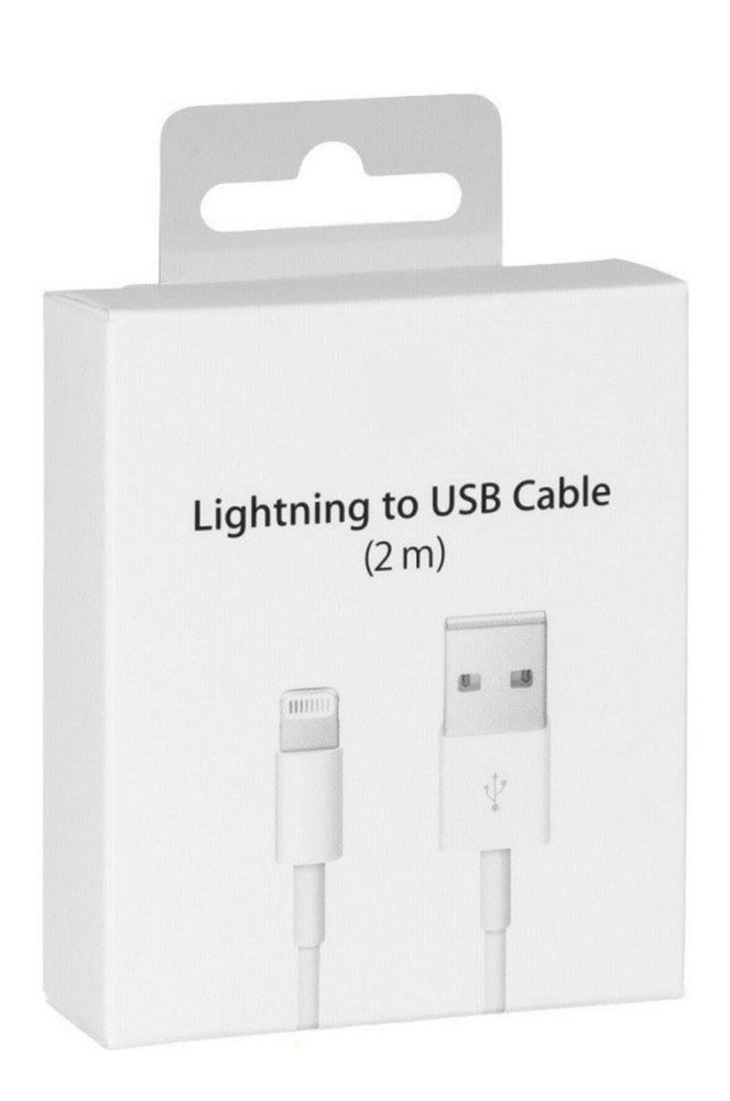 Кабель Apple Lightning 2м,USB 2.0 (M),