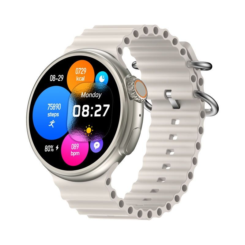 Смарт Часовник Ultra 9 2024 - Безжично Зареждане, Bluetooth Повиквания