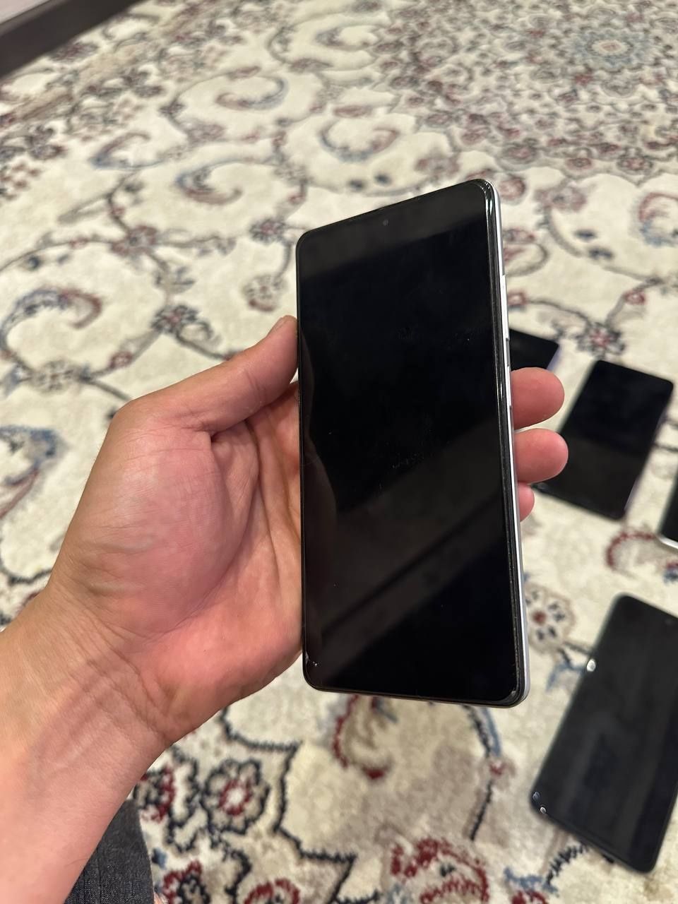 Redmi Not 12 pro plus 12/256 gig im otgan