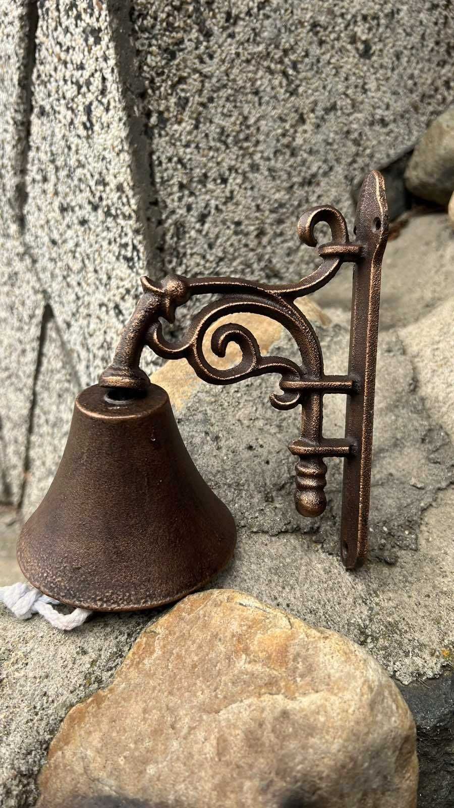 Чугунена градинска камбана "Бижу" – Прекрасен силен звън!