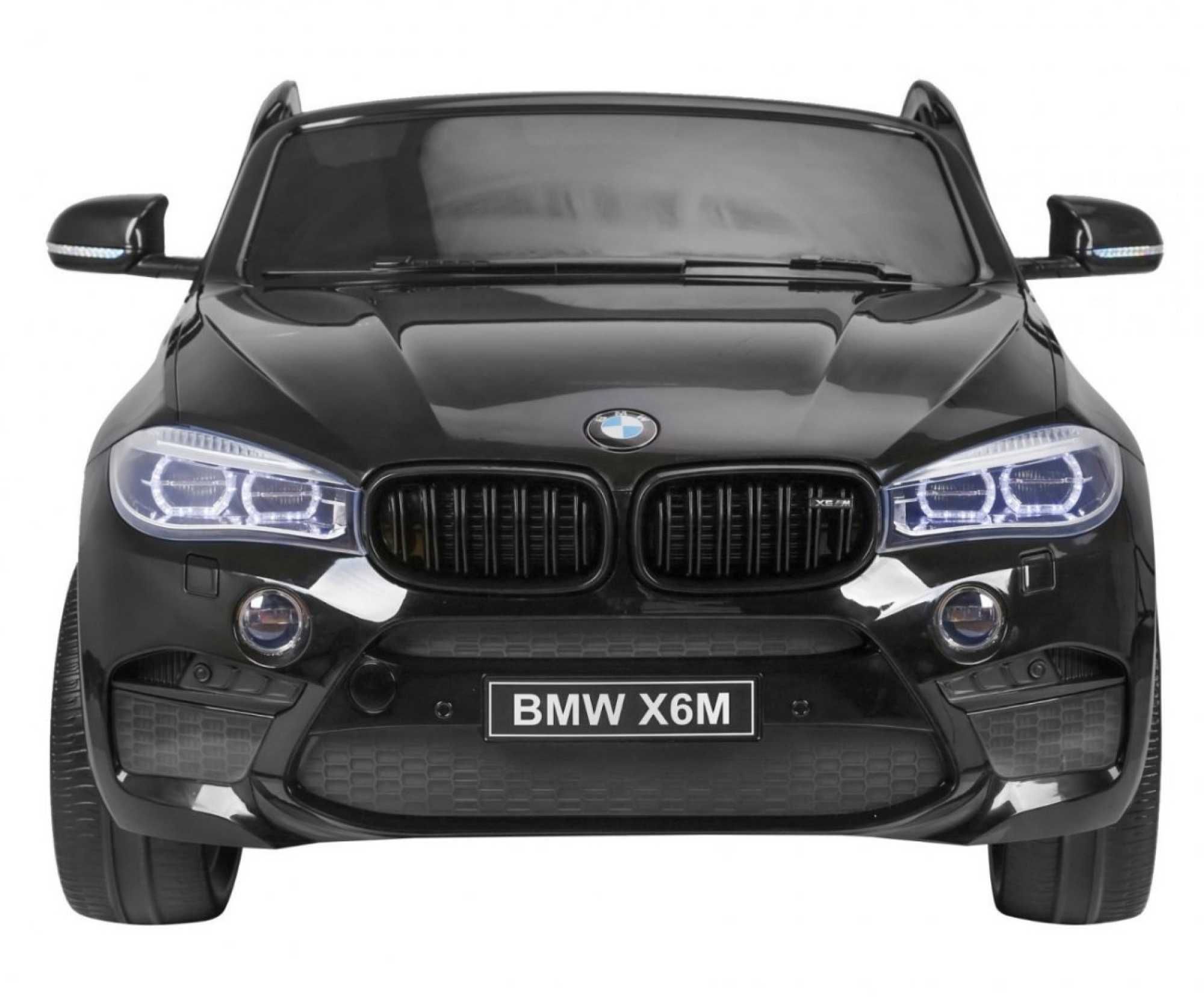 Masinuta electrica copii 2-8 Ani BMW X6M Big 2 loc R.Moi Blk Metalizat