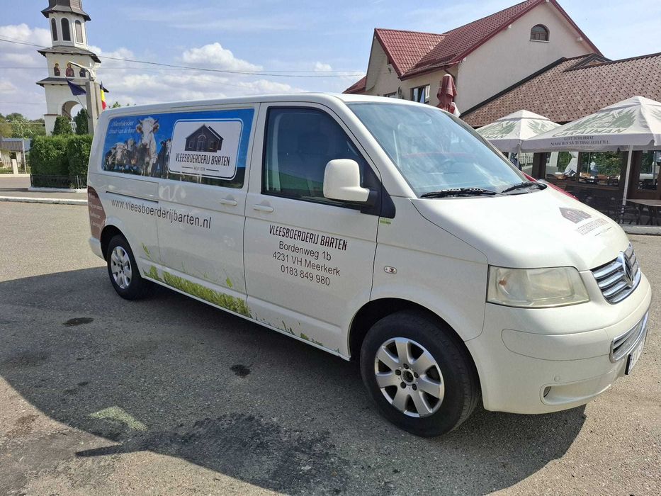 VW Transporter T5 Frigorific Long 2010 2.5TDi 131 CP E4 CutieAut A/C