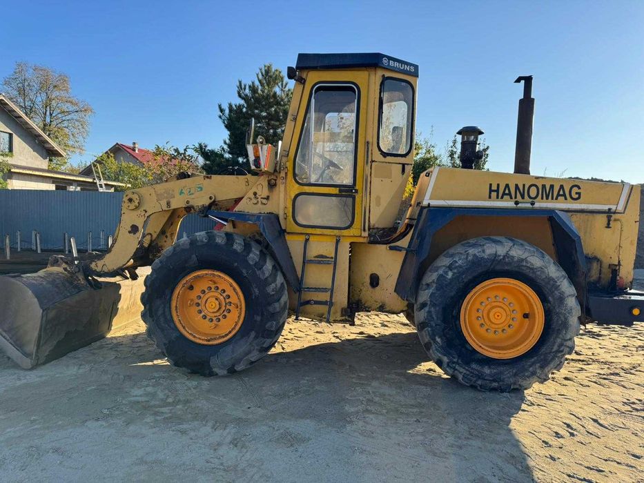 Vand 3 vole / incarcator frontal Hanomag