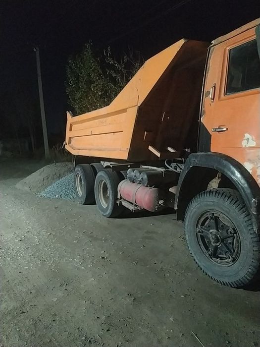 Kamaz 1993 yil metan