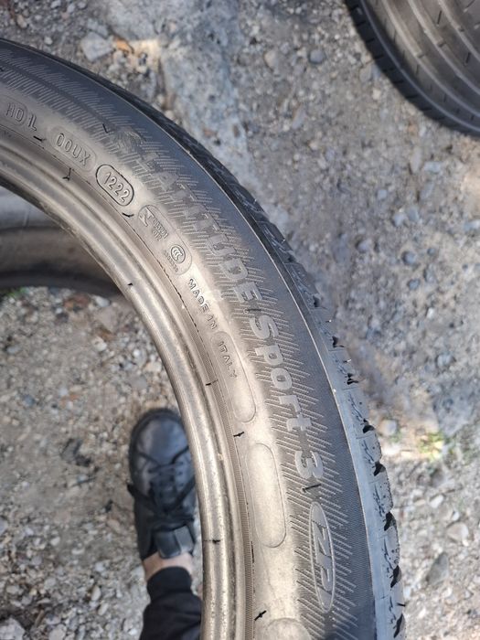 Vand 2 anvelope 315 35 20 michelin ranflet de vara dot 2022