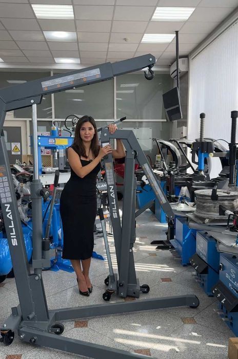 Гидравлический кран для двигателя Sillan для СТО в РАССРОЧКУ