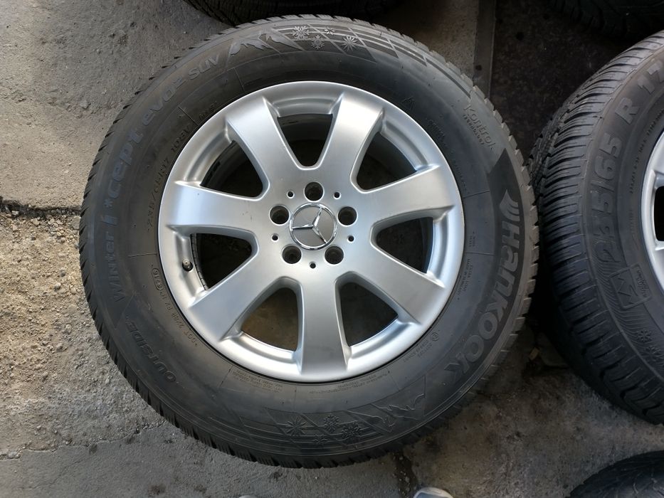 Jante Mercedes ML W164 W166 -235 65 R17