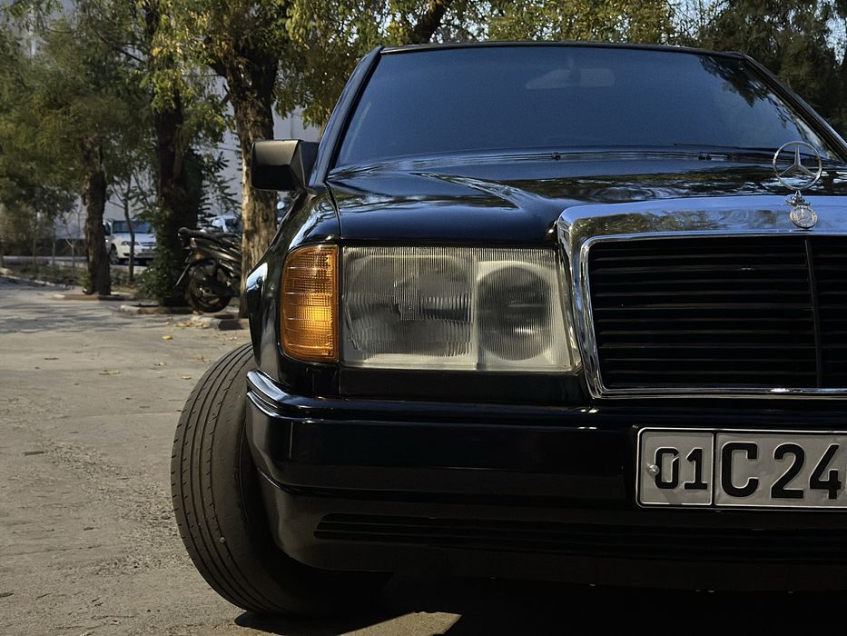 Mercedes-Benz W124  — Классика, которая едет