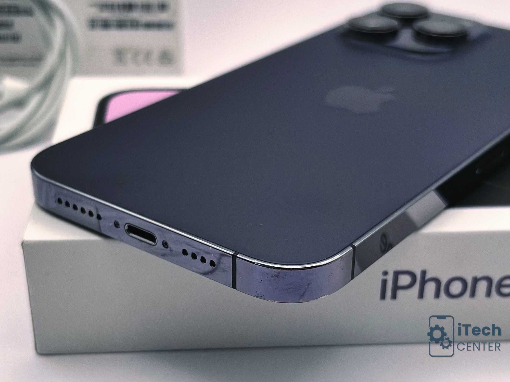iPhone 14 Pro MAX, 128GB, Purple, 100% батерия, ОТЛИЧЕН, ГАРАНЦИЯ!
