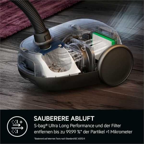 Прахосмукачка AEG AB61C2DB