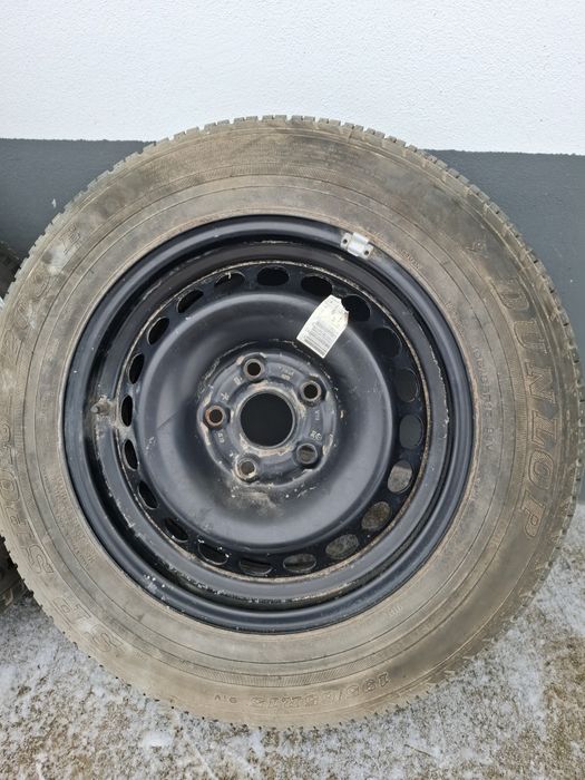 Janta de tablă  vw 5x112 r15