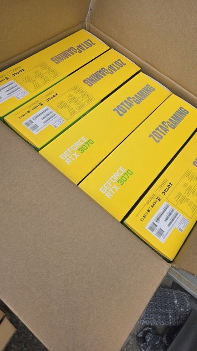 Zotac rtx3070  gaming 8gb колечствода бор