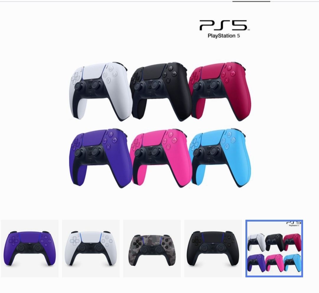 Геймпад DualSense Playstation 5