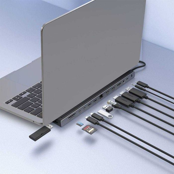 Powerology 13-in-1 — многофункциональная док-станция. Есть доставка