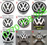 Capace jante aliaj Volkswagen VW Golf Passat CC Tiguan Jetta T-roc EOS