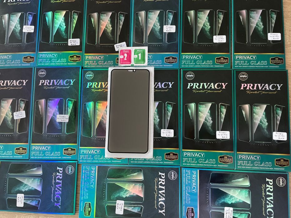 Vand Folie Privacy apple iPhone 11/12/13/14/15/16/17 Pro/Pro Max Plus