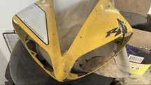 Yamaha UZF R- Спойлер