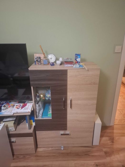 Холна секция шкаф за телевизор