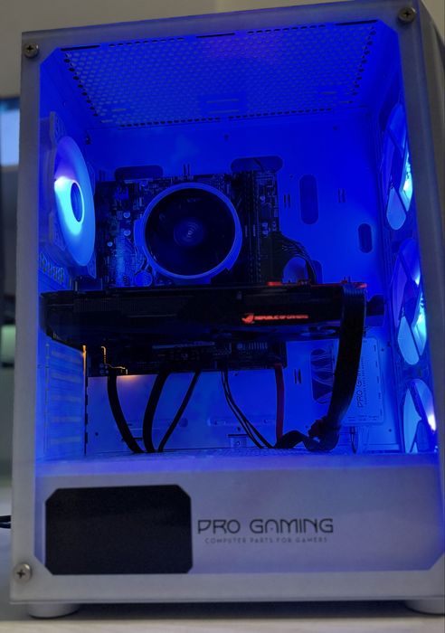 PC Gaming – Ryzen 5 2600X + GTX 1070 ROG Strix Ca noua