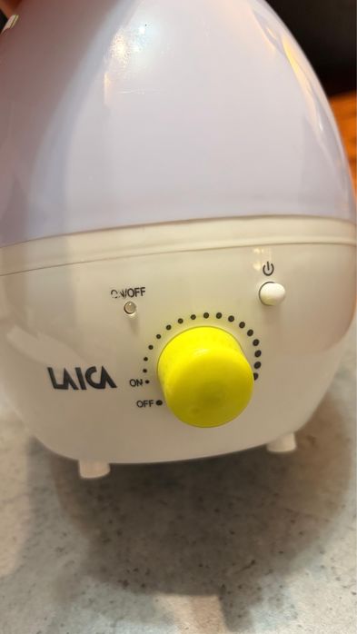 Umidificator ultrasonic cu abur rece Laica HI3012, 1.3 litri