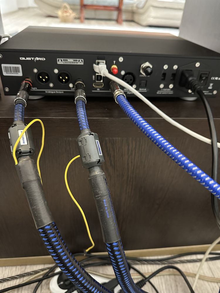 Цап Gustard DAC-R26