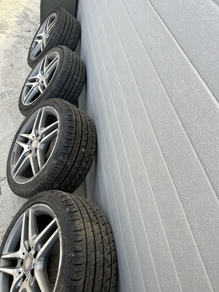 Джанти 18 цола AMG спорт пакет Mercedes benz w204 w207 w212 e c class