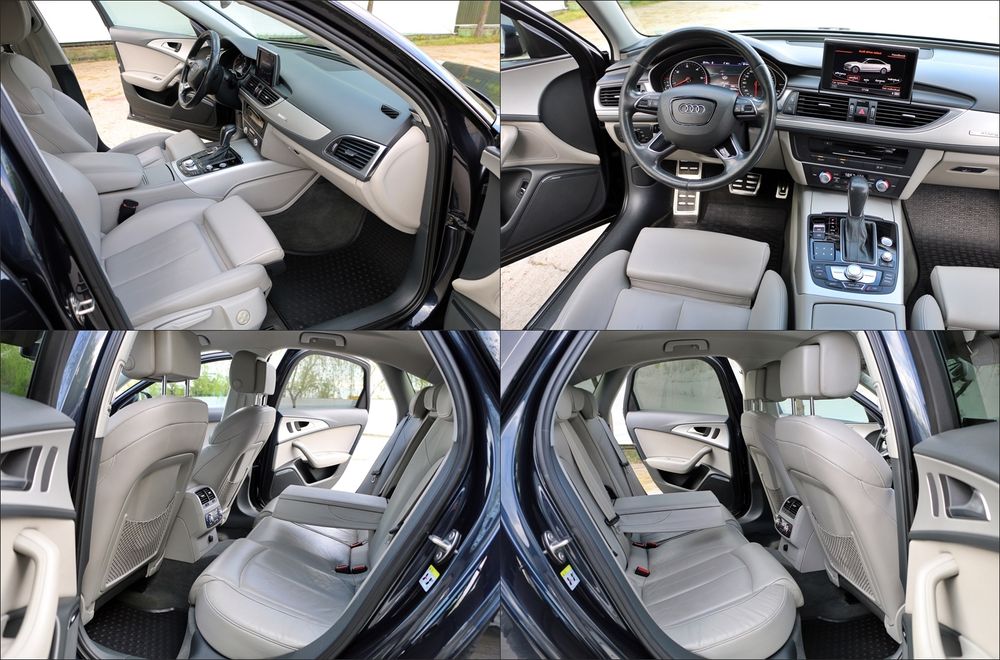 AUDI A6 C7 2016 Facelift MATRIX 3.0TDI 272 CP QUATTRO 15.400€URO