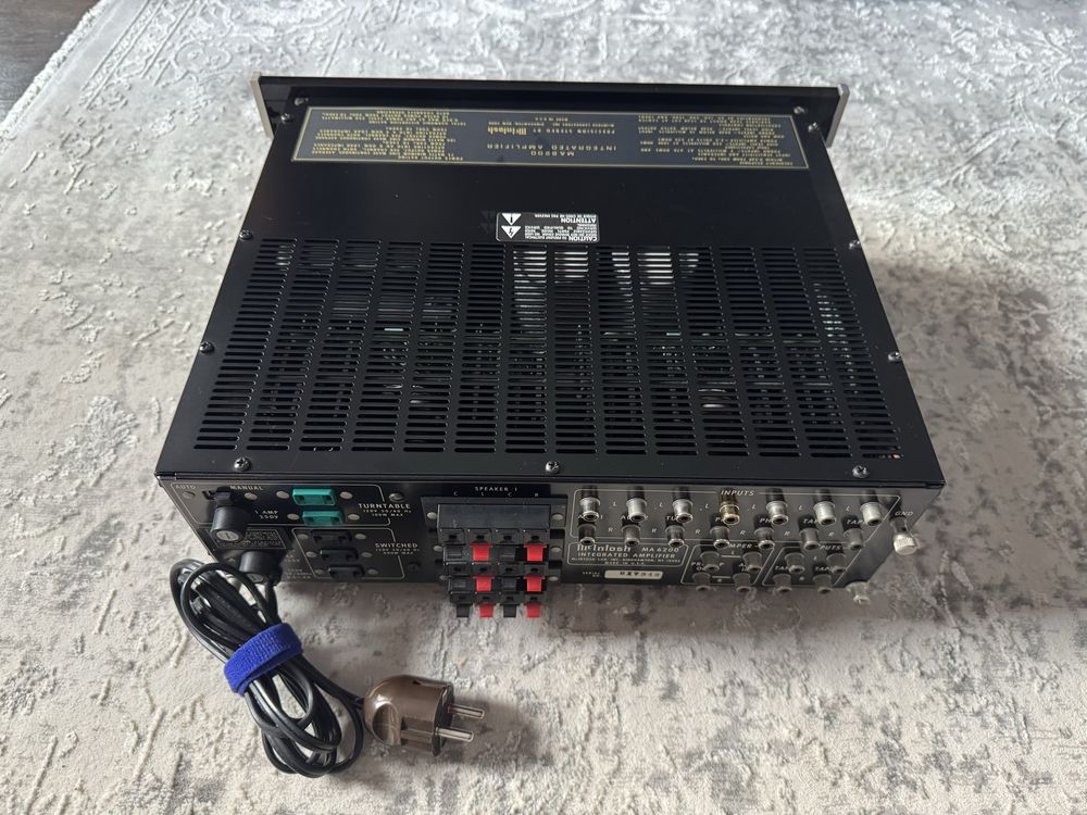 McIntosh MA-6200