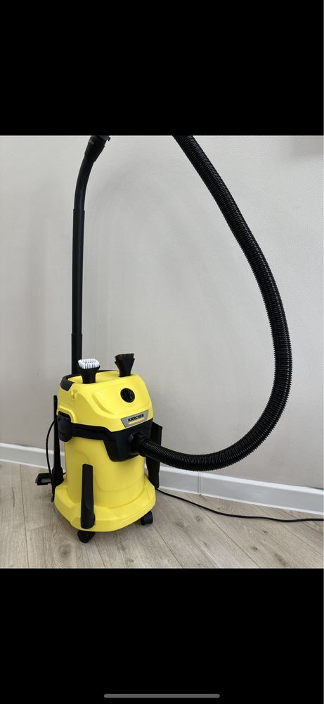 Продам пылесос karcher почти новый