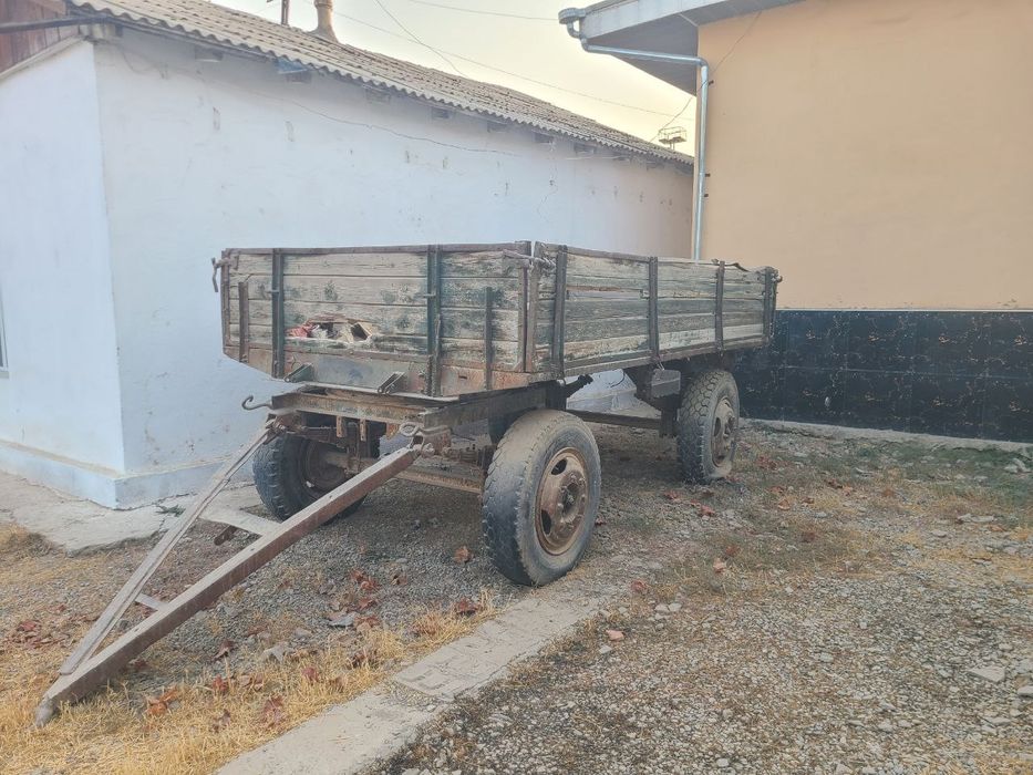 Трактор Прицеп..