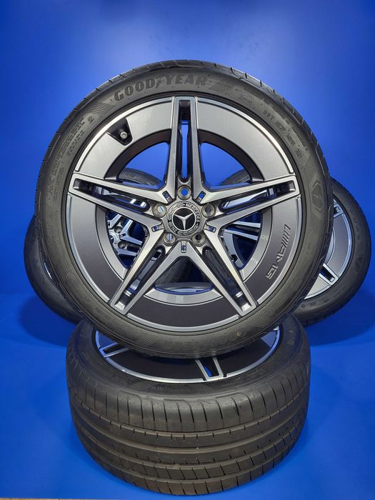 Jante Mercedes AMG R18 C Klasse W206-W205-CLA + anvelope vara noi