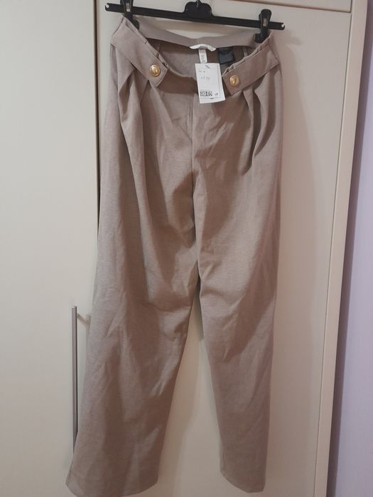 Pantaloni H&M dama, noi
